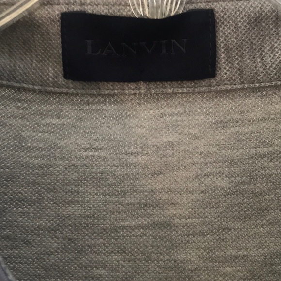 Lanvin Dress Polo shirt - Picture 2 of 6